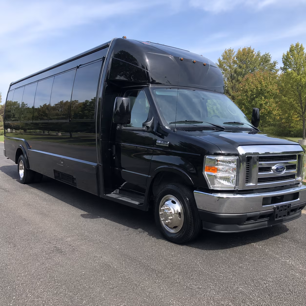 buses for san ramon high school and college campus visit trips