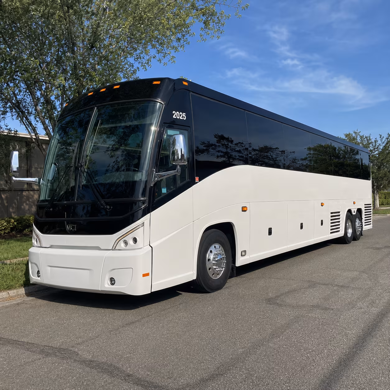 charter buses for san ramon mission trips and outreach events