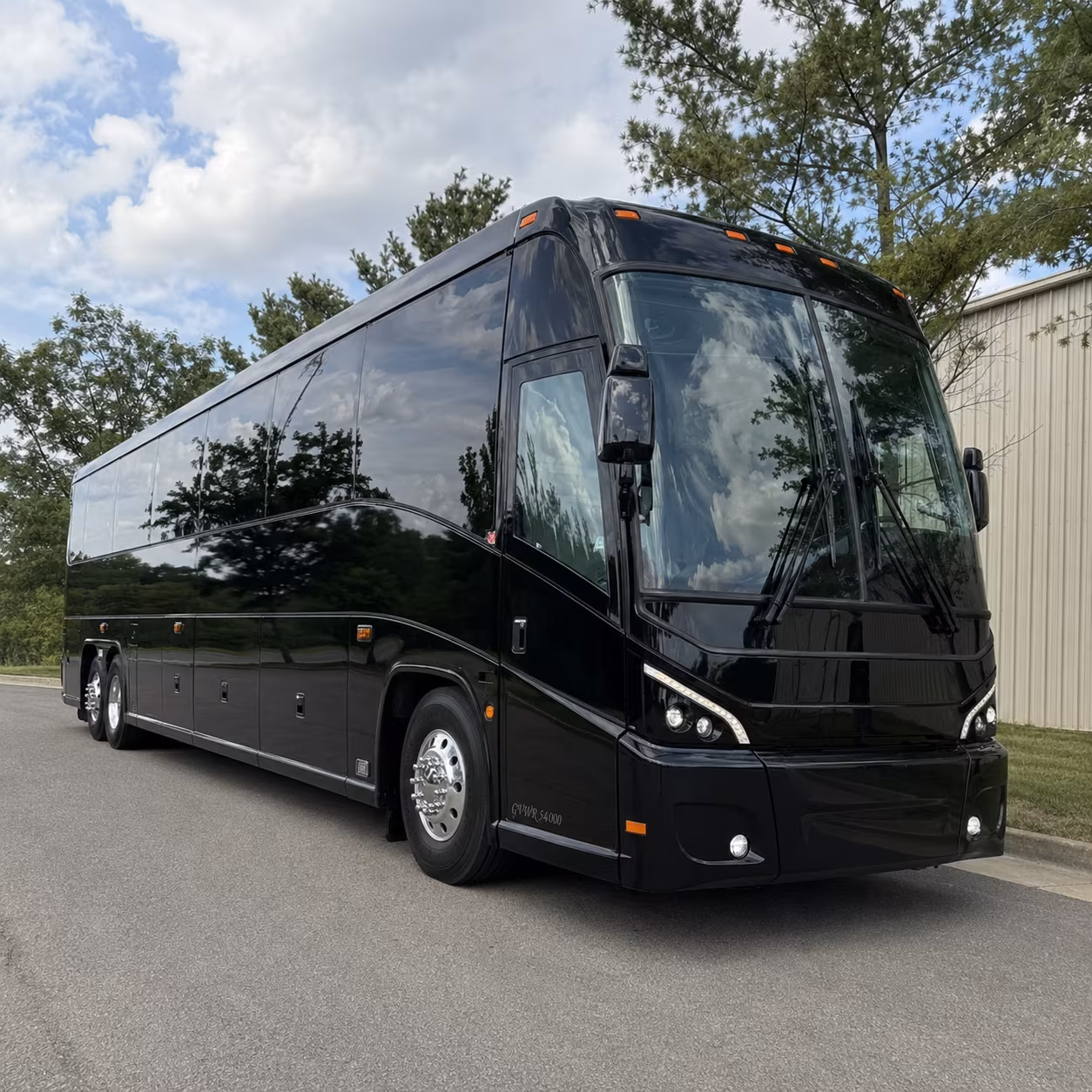 charter buses for san ramon wedding guests traveling from the bay area