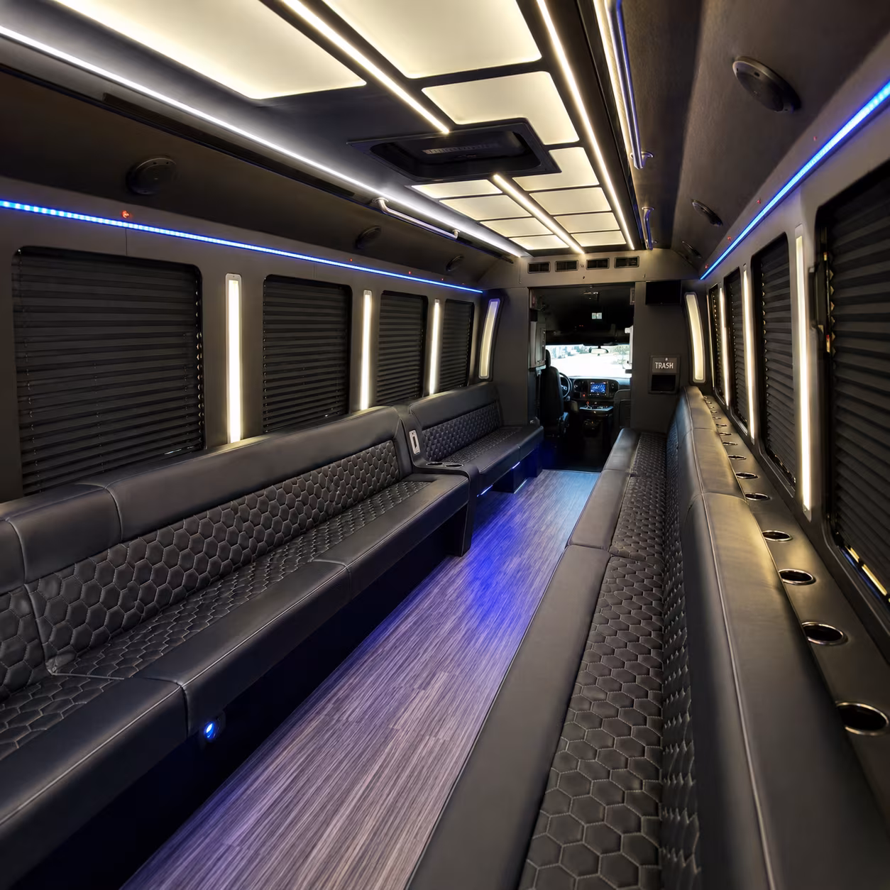 milestone birthday party bus rentals for san ramon s big nights out