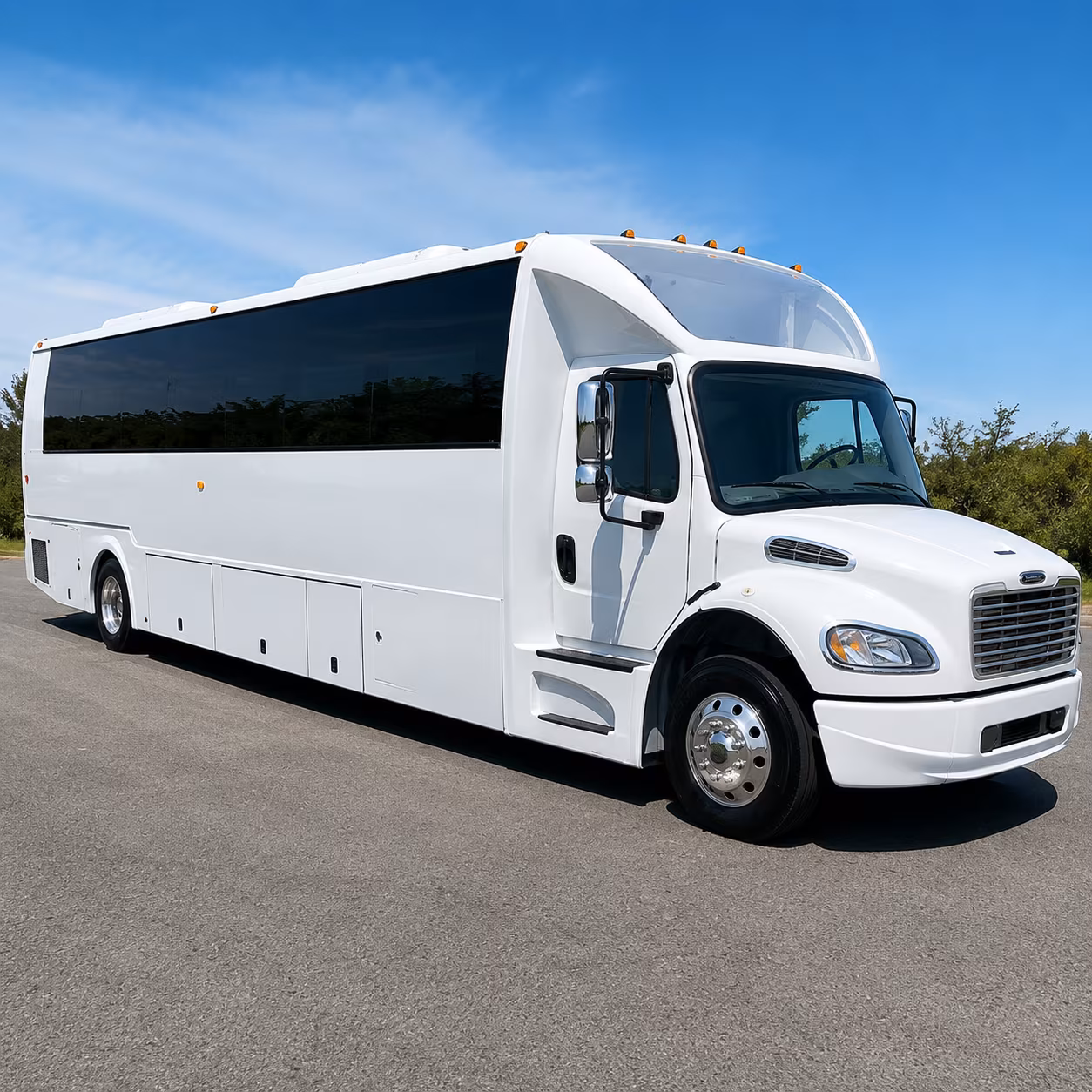 party buses to shoreline amphitheatre for festival weekends