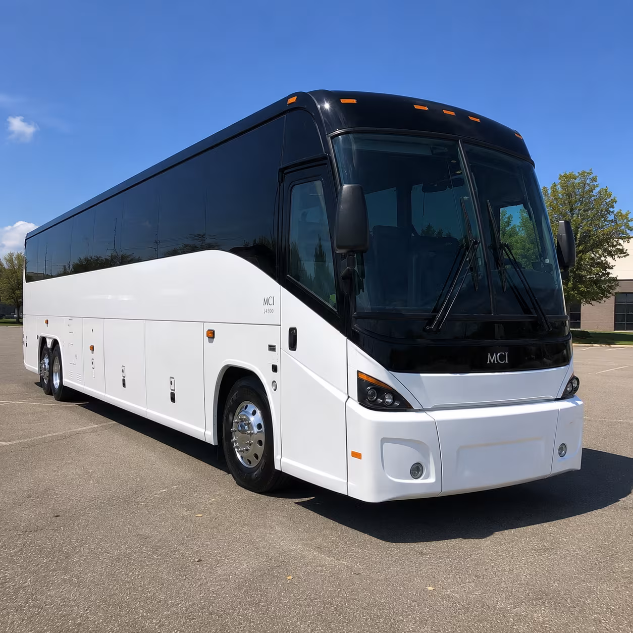 san ramon 45 passenger charter bus