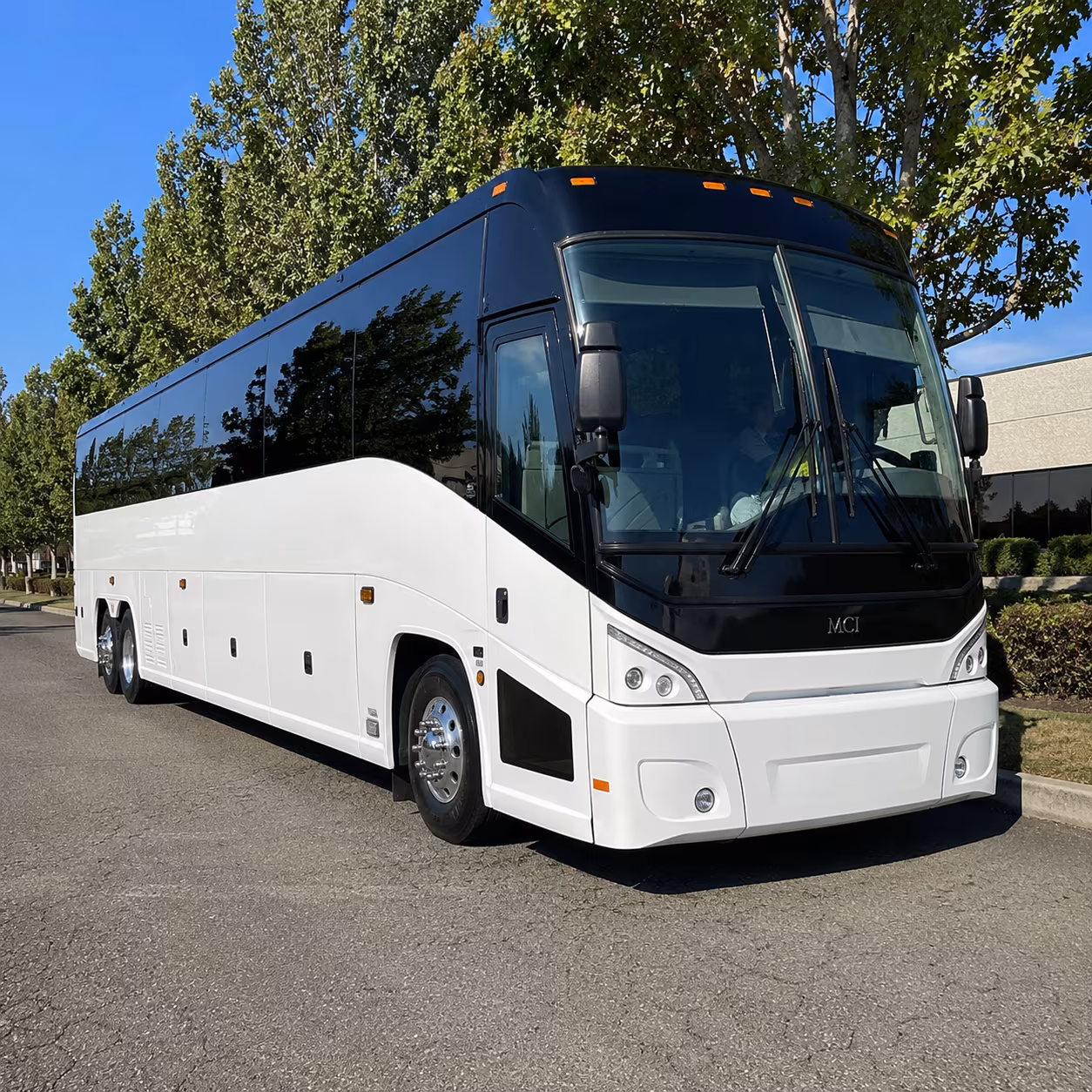 san ramon 50 passenger charter bus