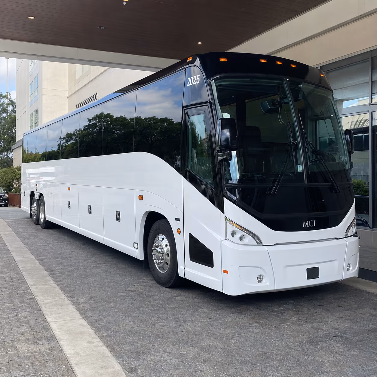 san ramon 54 passenger charter bus