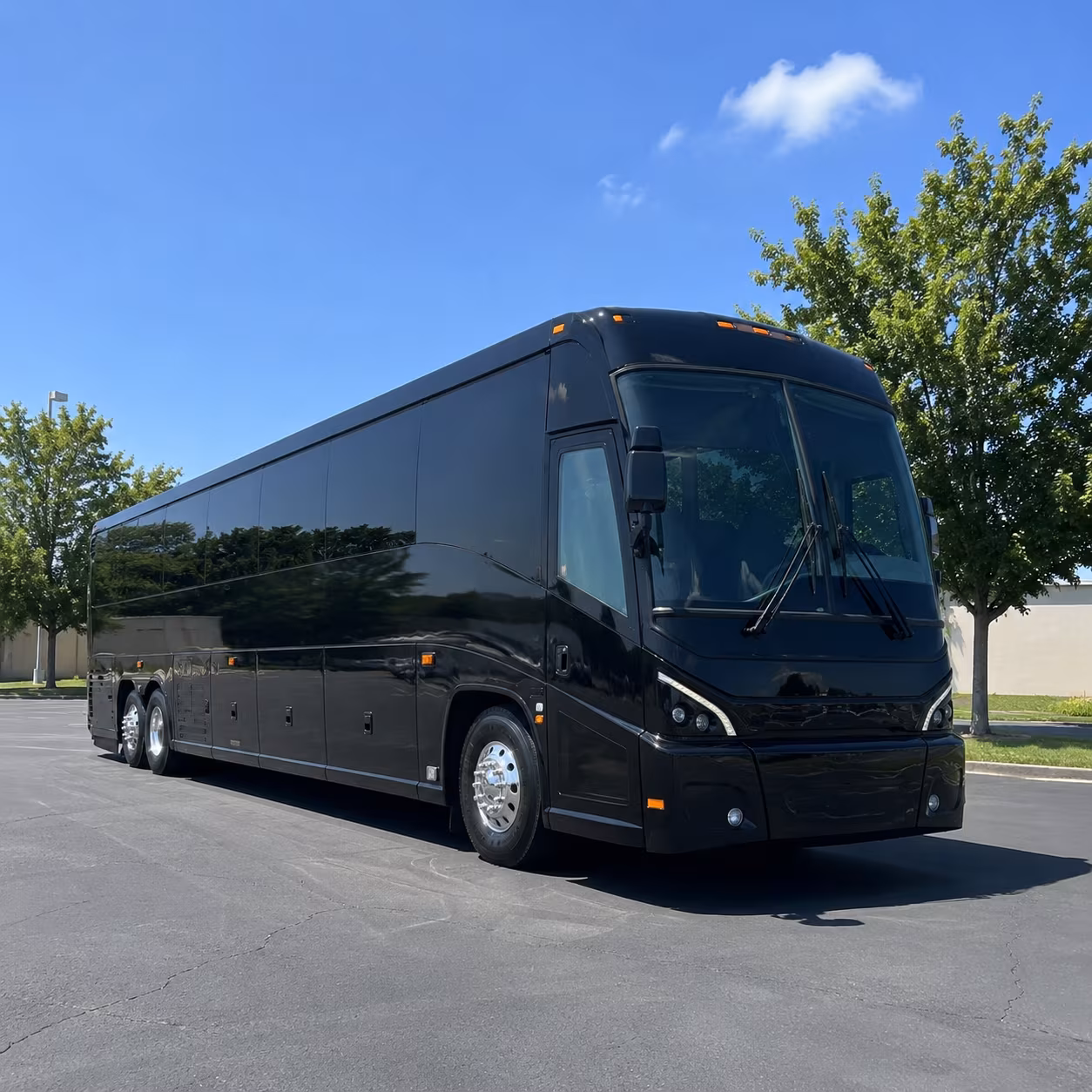 san ramon 56 passenger charter bus