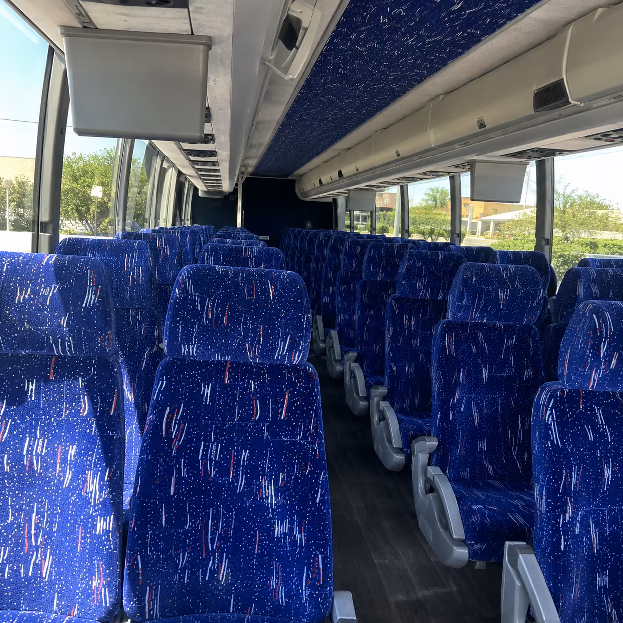 san ramon birthday party transportation onboard seating