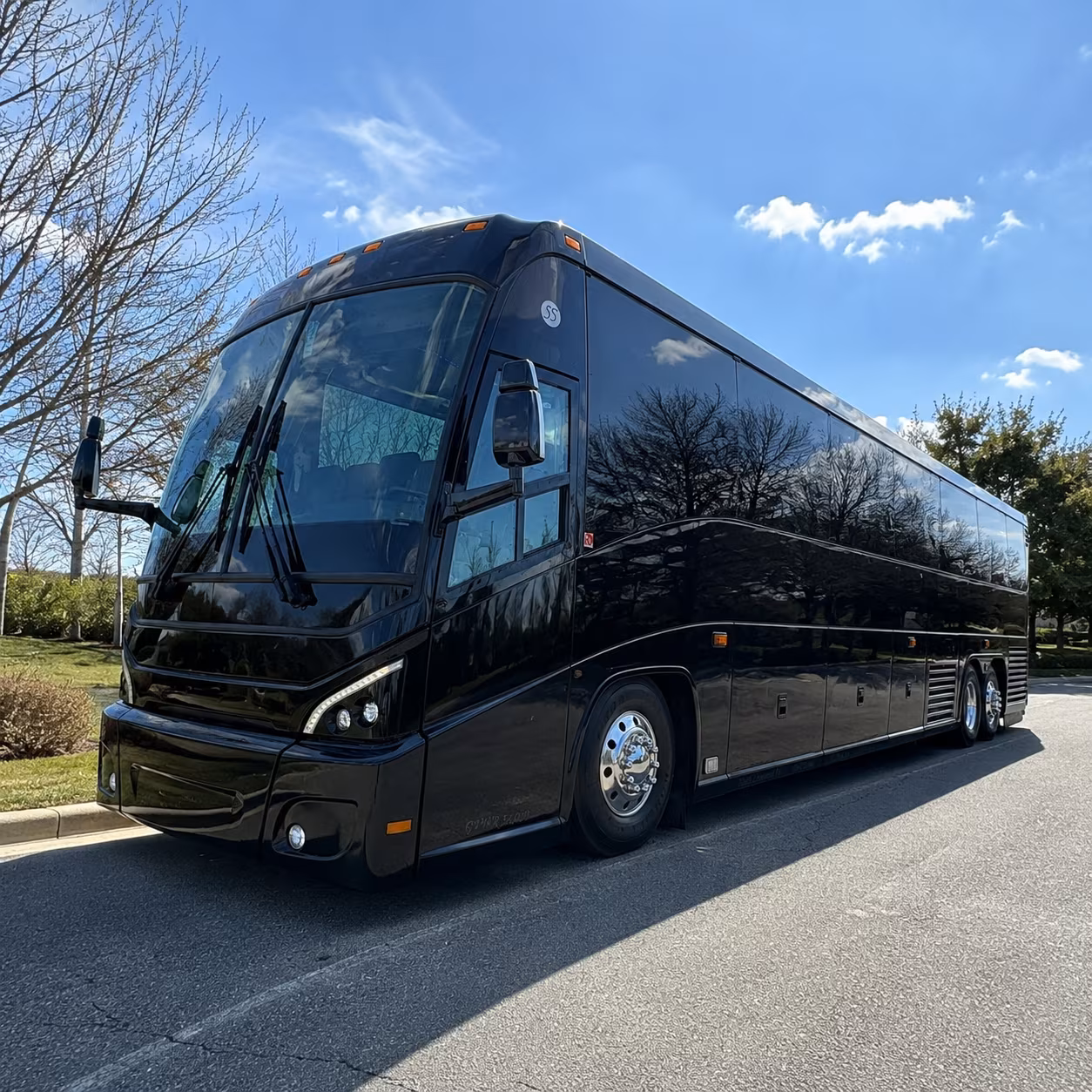 san ramon bus rentals