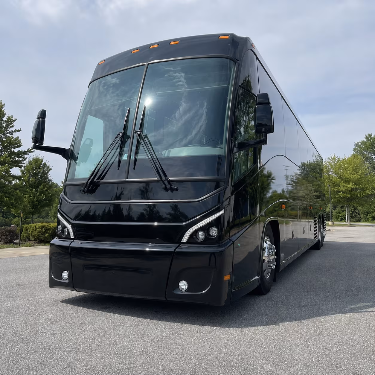 san ramon charter bus