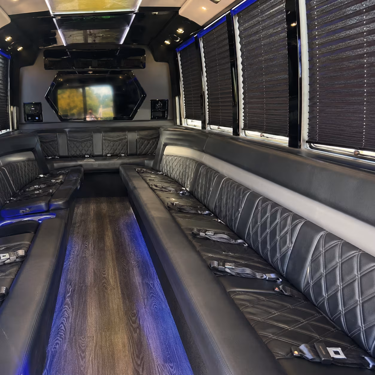 san ramon concert party bus rental