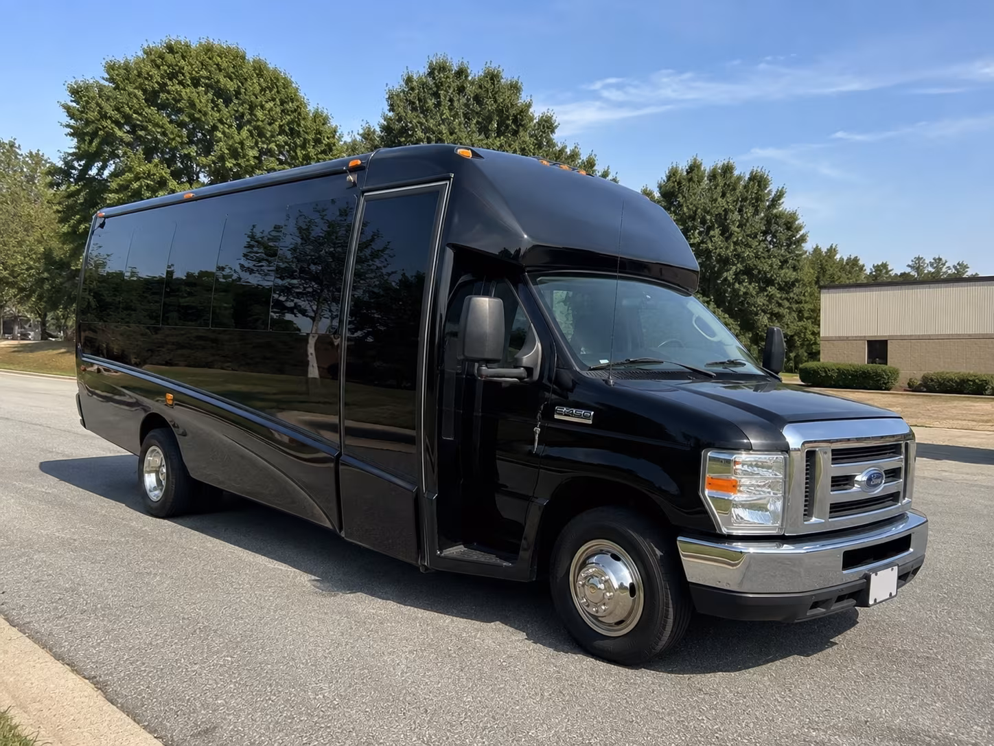 san ramon concert transportation onboard seating