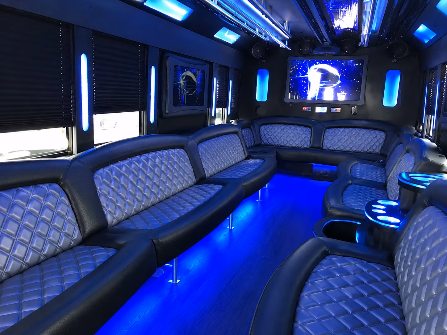 san ramon corporate party bus rental