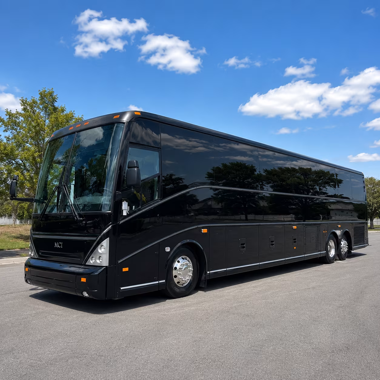 san ramon corporate transportation onboard seating