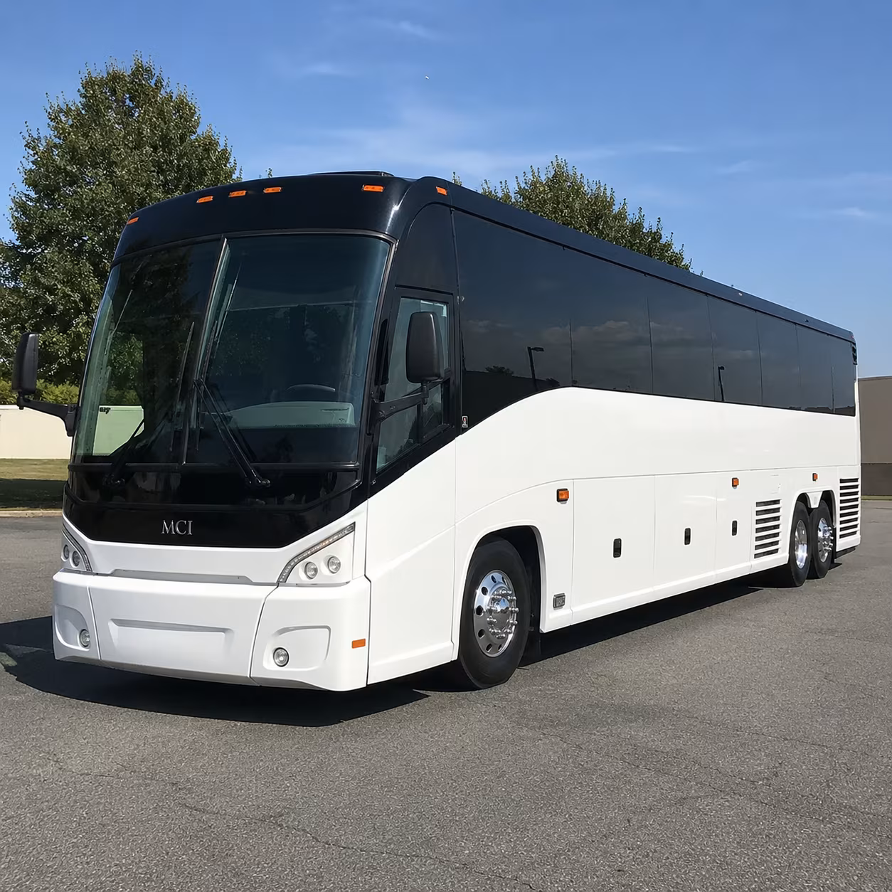san ramon long distance charter bus rental