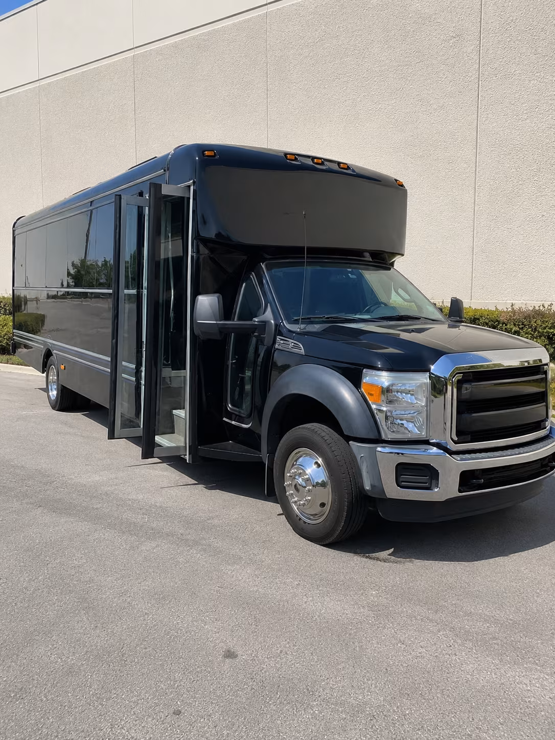 san ramon night out party bus rental