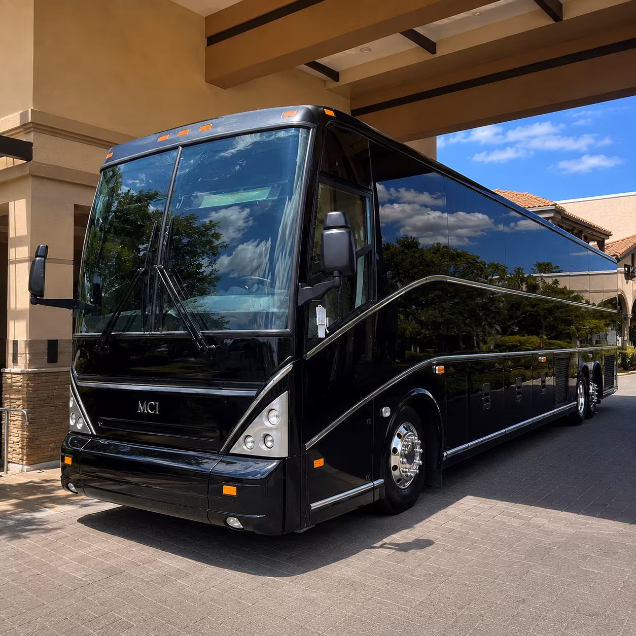san ramon private event charter bus rental