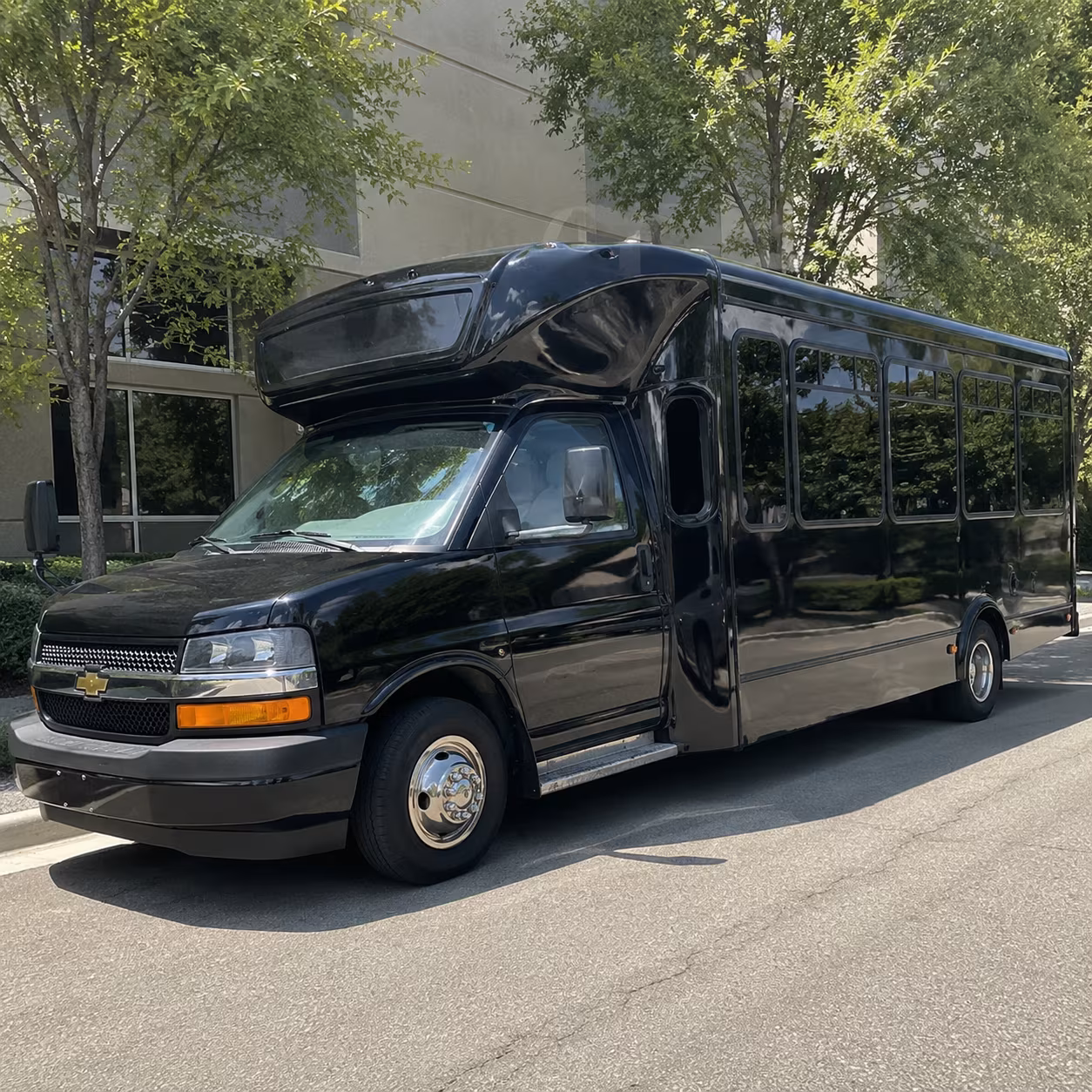 san ramon prom party bus rental