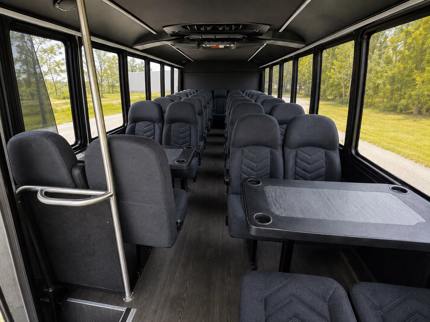 san ramon prom transportation onboard seating