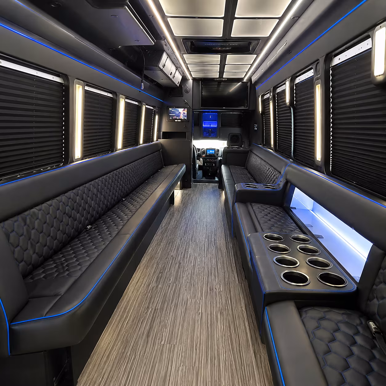 san ramon quinceanera sweet 16 party bus rental