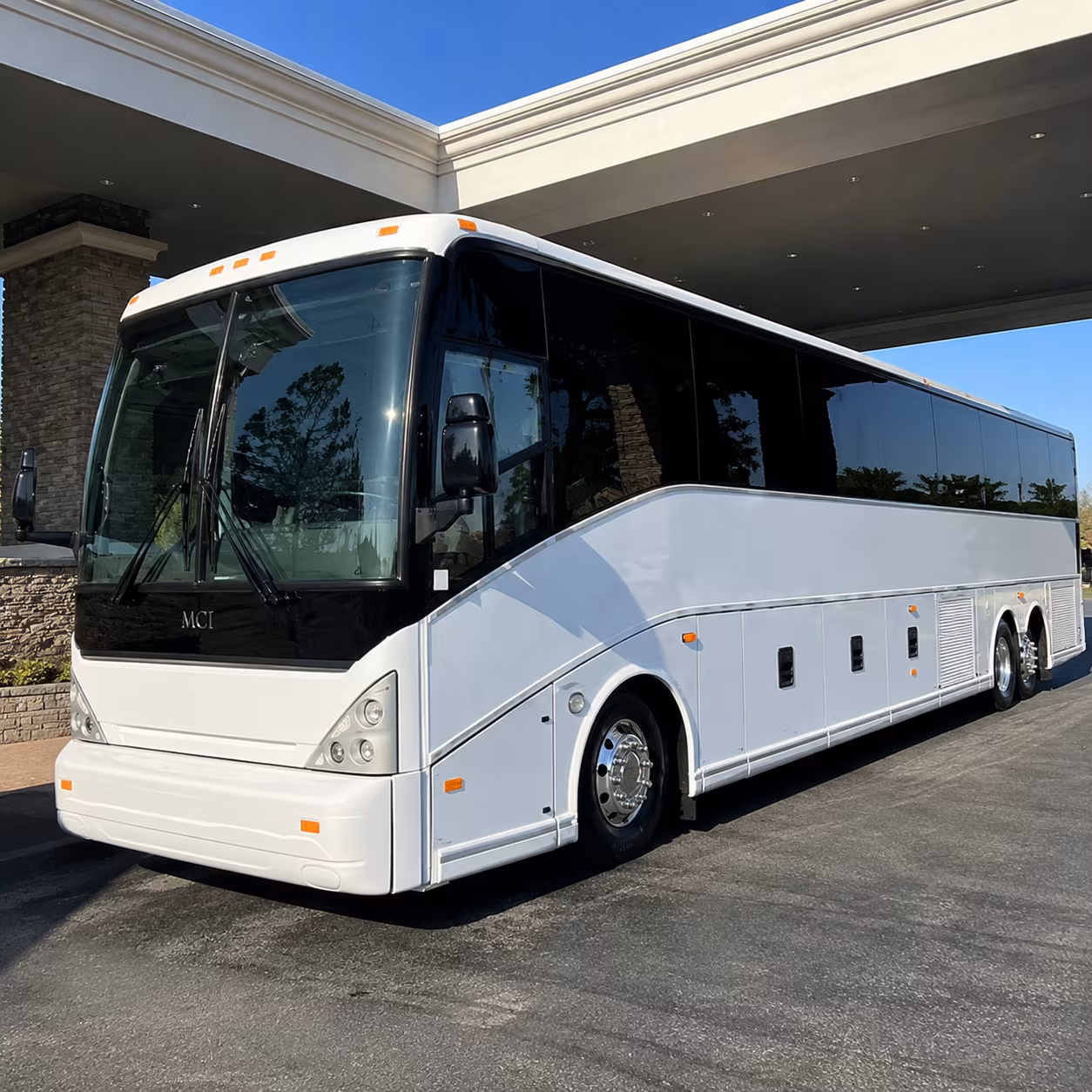 san ramon religious group charter bus rental