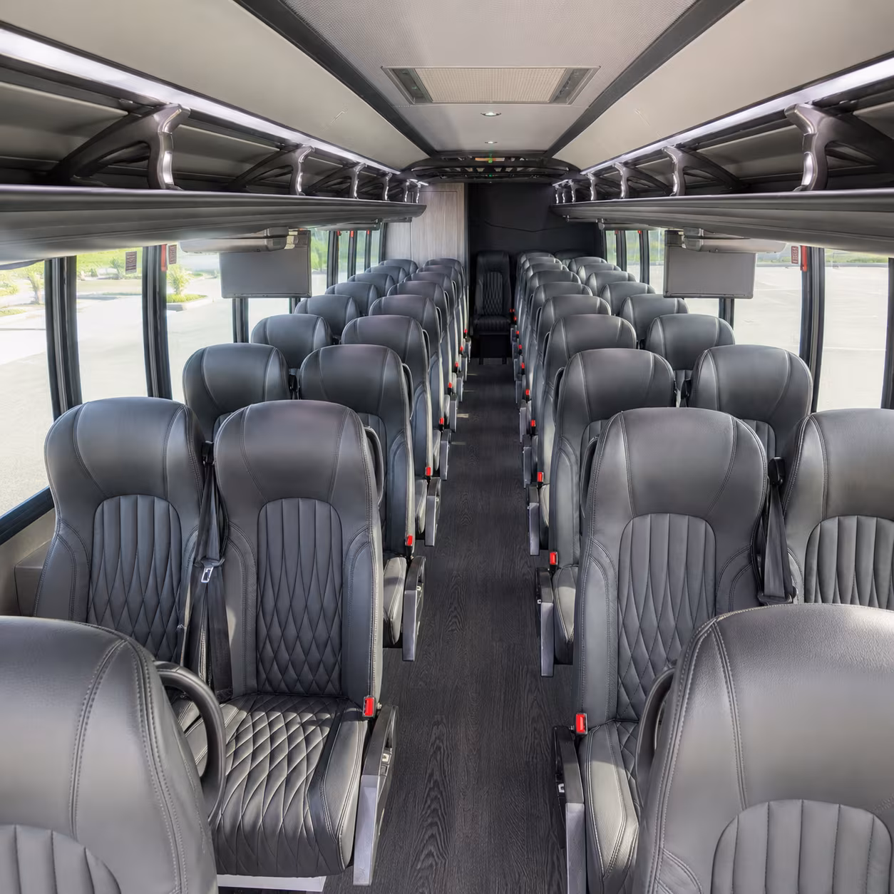 san ramon religious group transportation onboard seating
