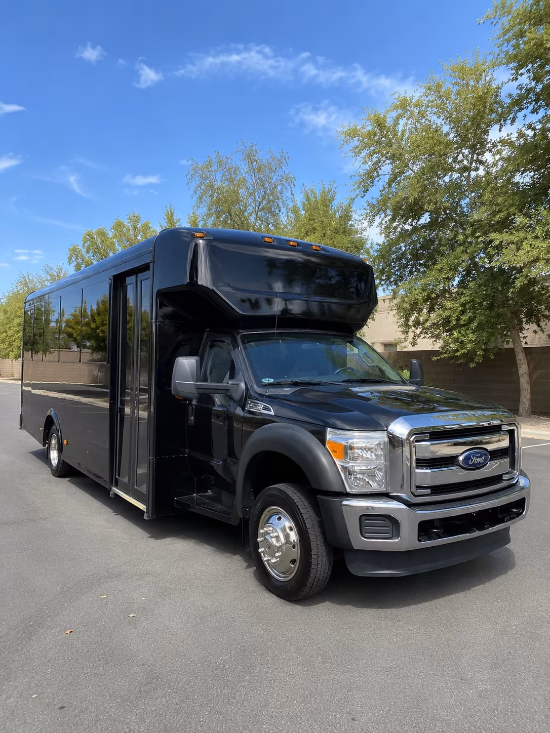 san ramon san francisco party bus rental