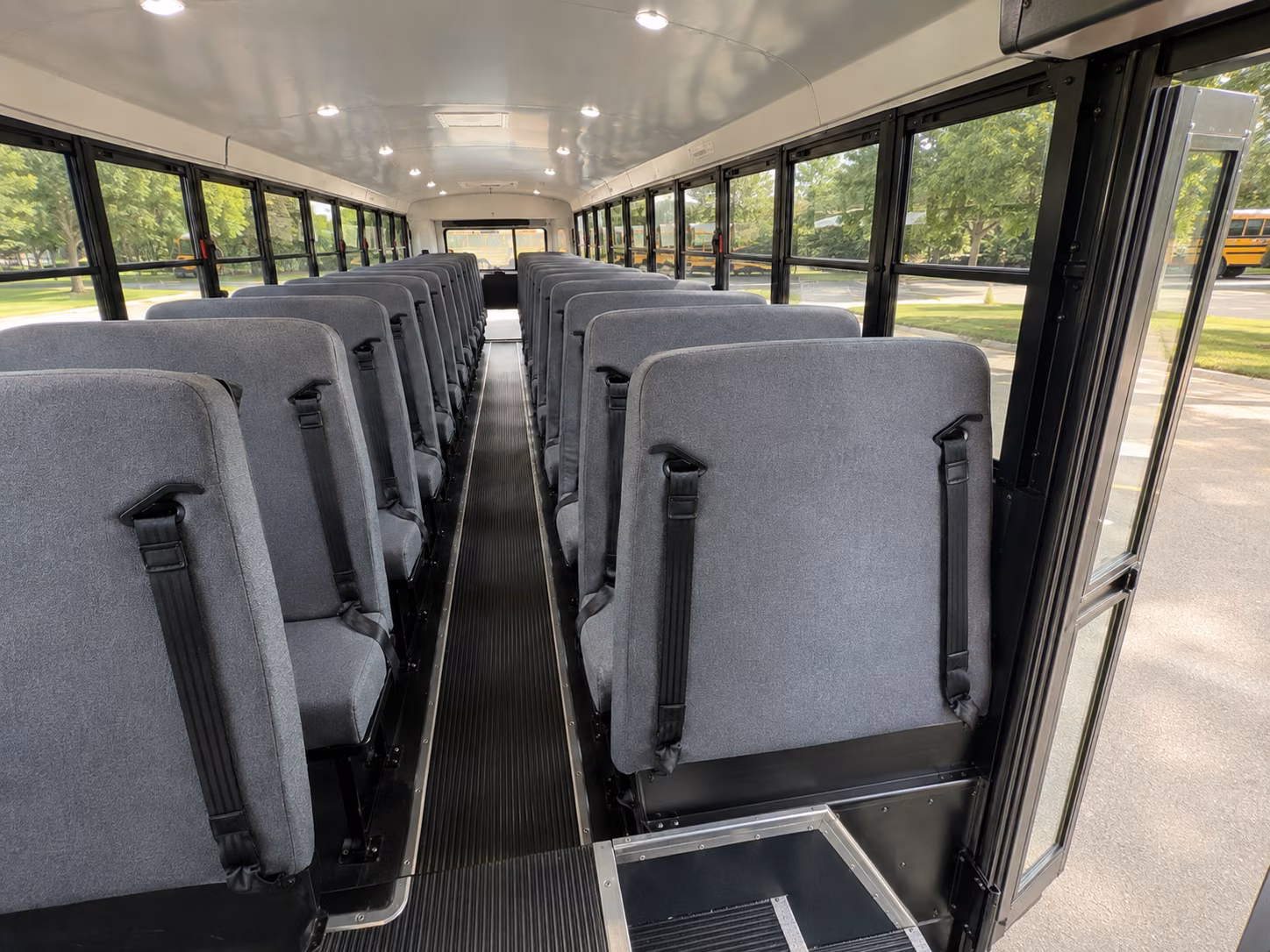 san ramon school bus inside