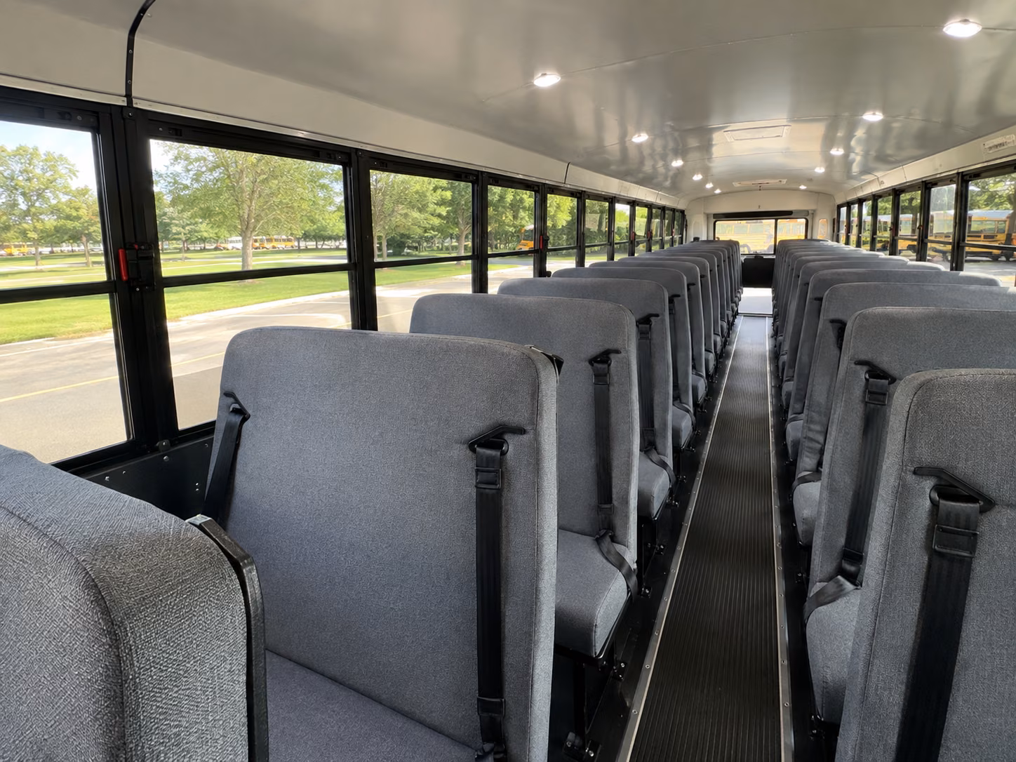 san ramon school bus interior