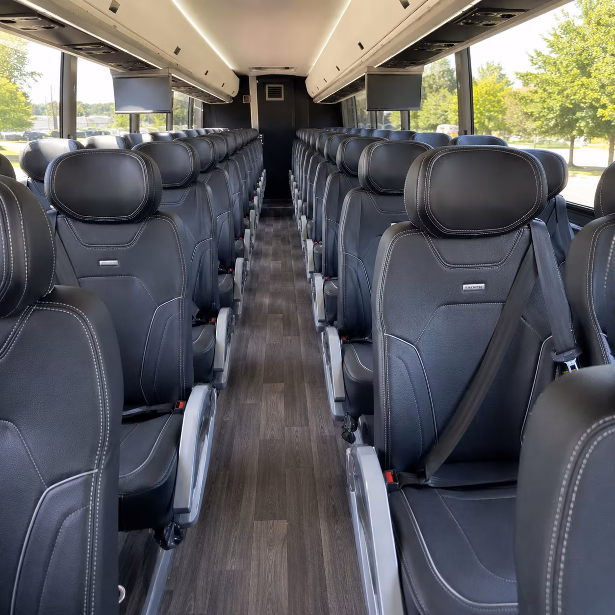 san ramon sporting event charter bus rental
