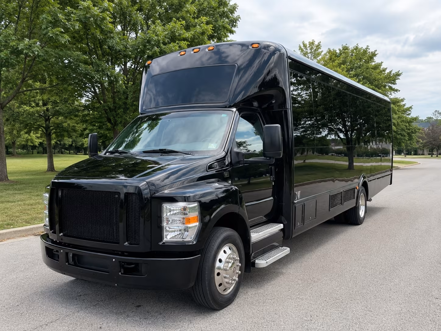 san ramon sporting event party bus rental