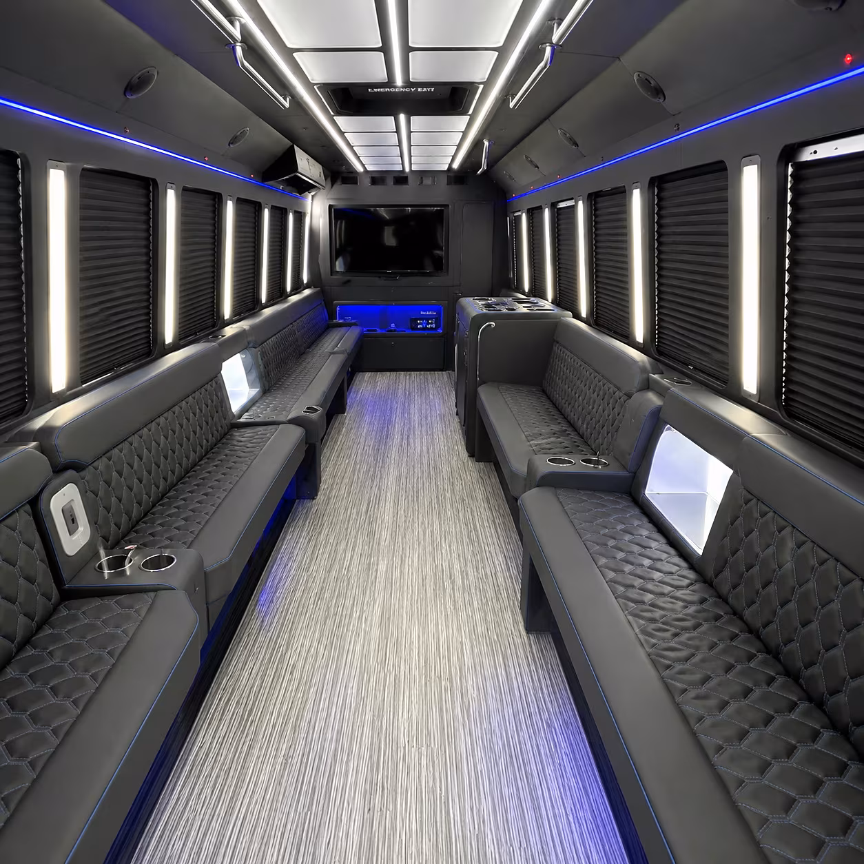 san ramon wedding party bus rental