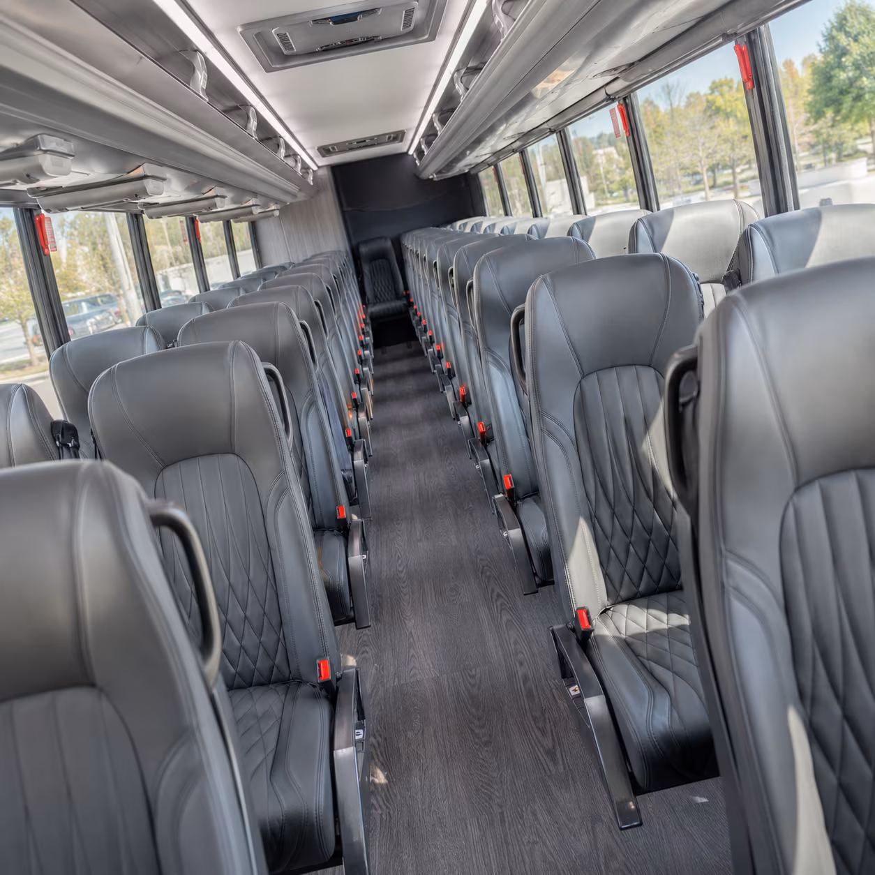 san ramon wedding transportation onboard seating