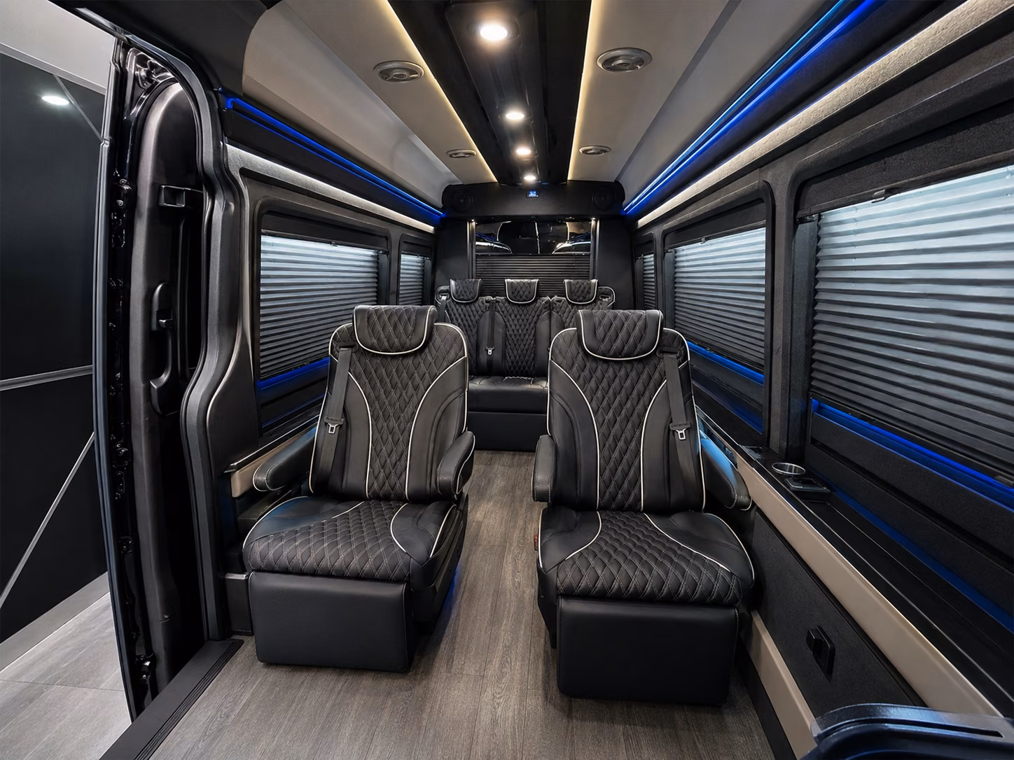 sprinter van rentals for san ramon prom couples and small squads